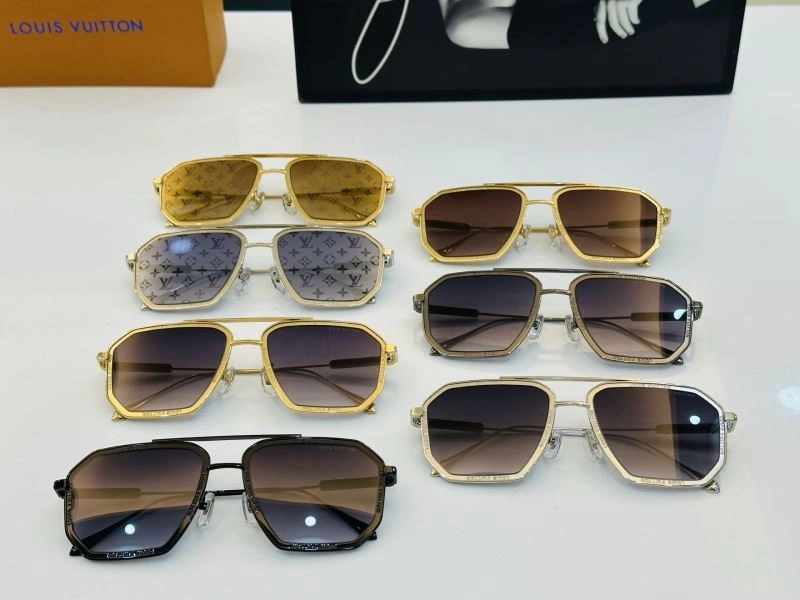 Lightweight Louis Vuitton Sunglasses 280477