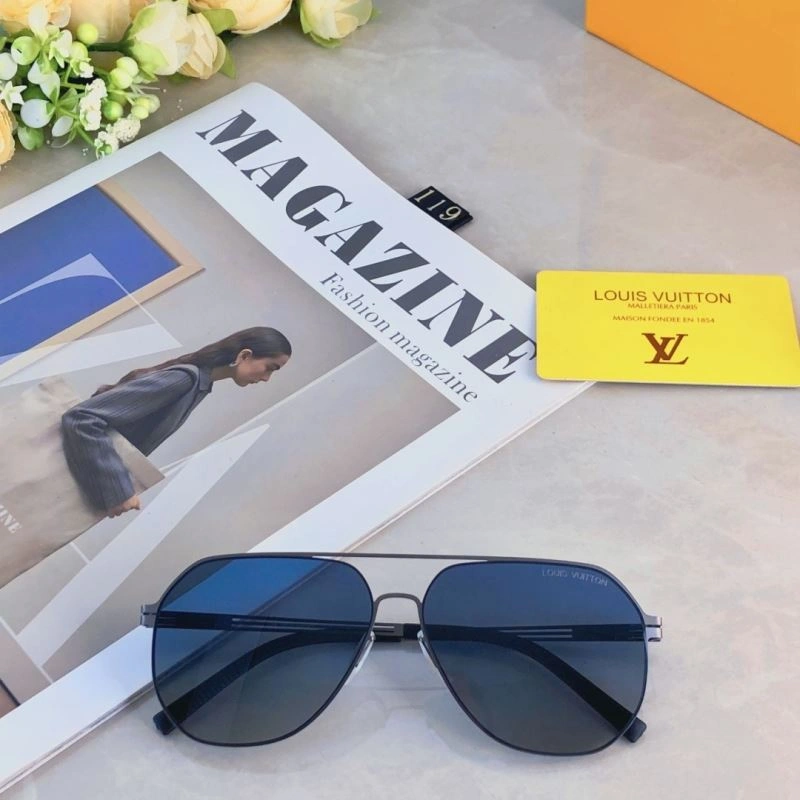 Louis Vuitton Sunglasses Colorful 280467
