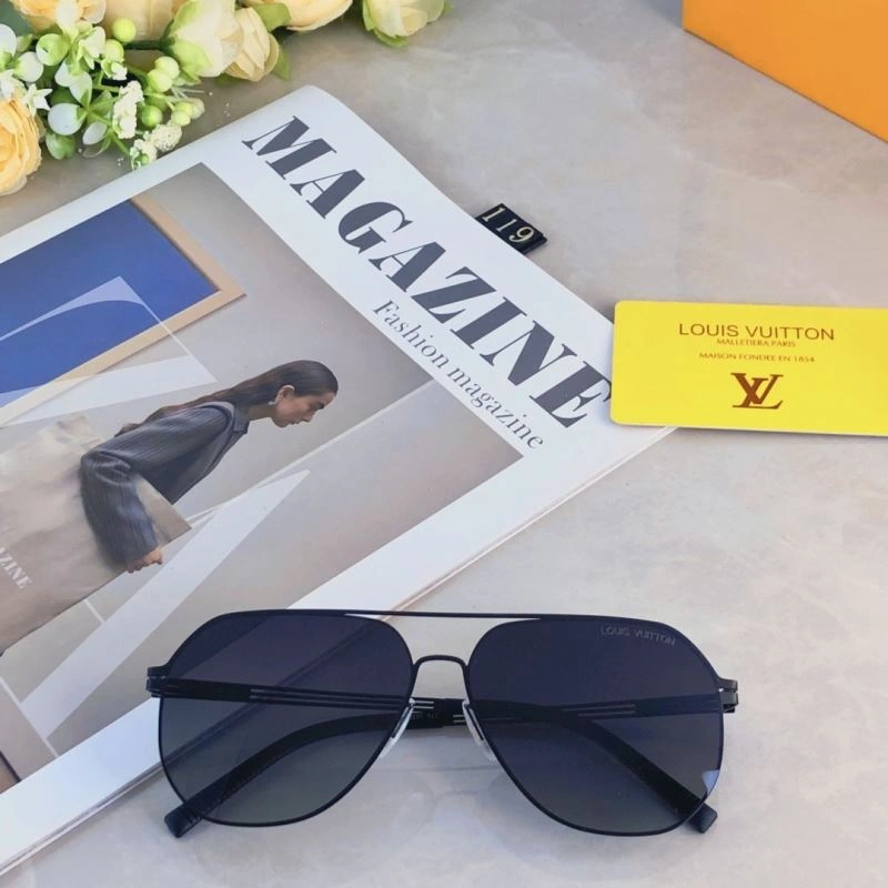 Louis Vuitton Sunglasses Colorful 280467