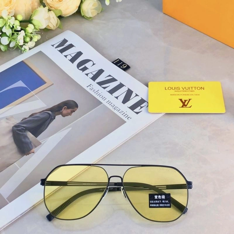 Louis Vuitton Sunglasses Colorful 280467