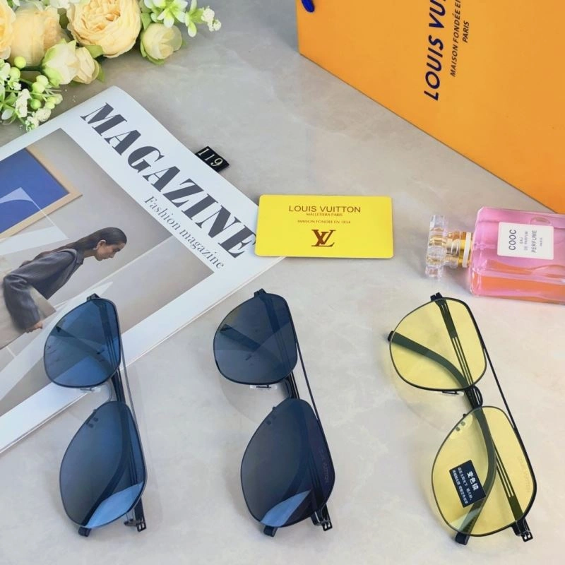Louis Vuitton Sunglasses Colorful 280467