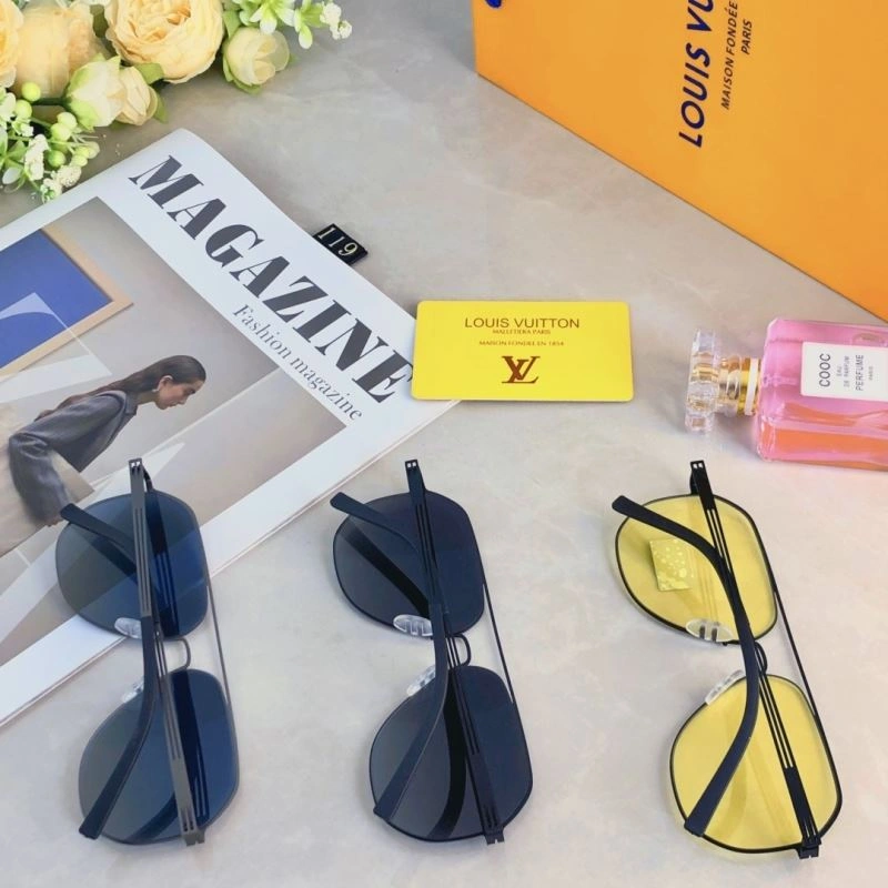 Louis Vuitton Sunglasses Colorful 280467