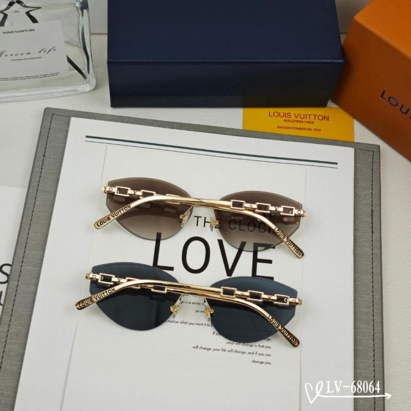 ZipUp Louis Vuitton Sunglasses 280434