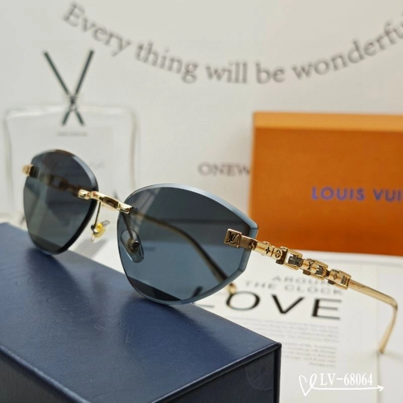 ZipUp Louis Vuitton Sunglasses 280434