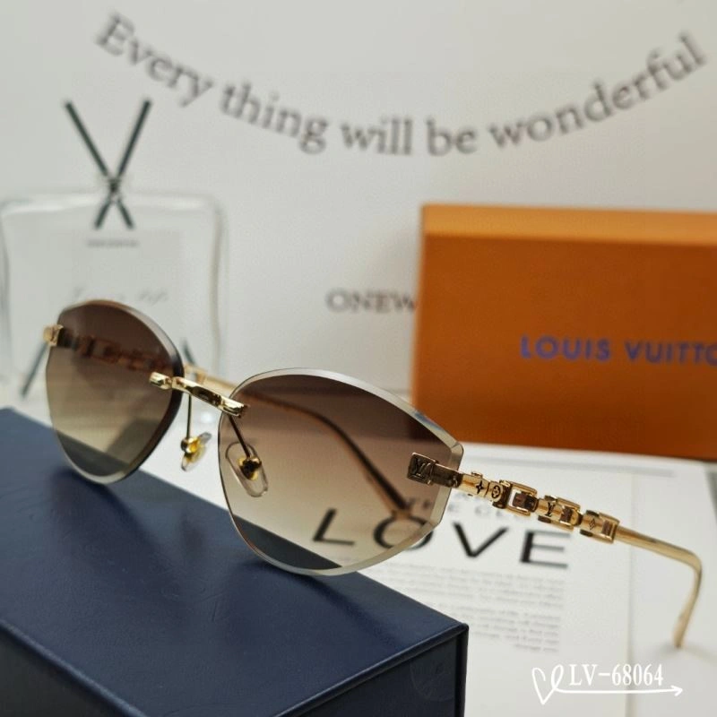 ZipUp Louis Vuitton Sunglasses 280434