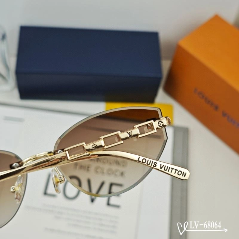 ZipUp Louis Vuitton Sunglasses 280434