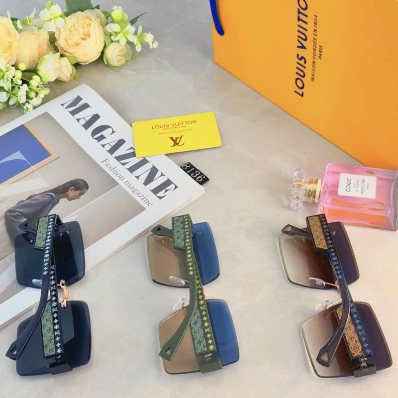 Louis Vuitton Sunglasses Durable 280418