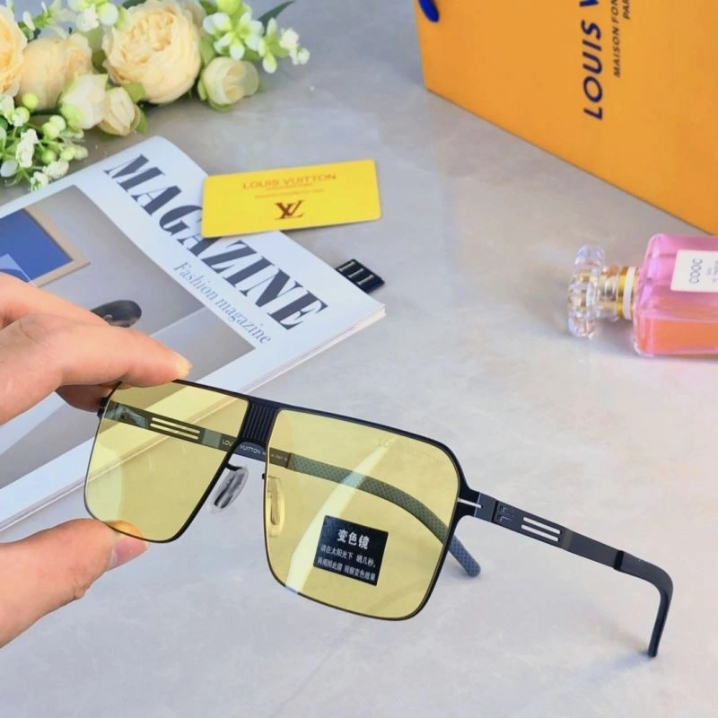 SmoothTexture Louis Vuitton Sunglasses 280416
