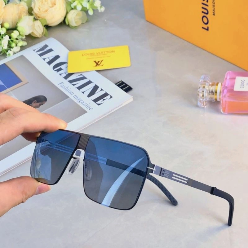 SmoothTexture Louis Vuitton Sunglasses 280416