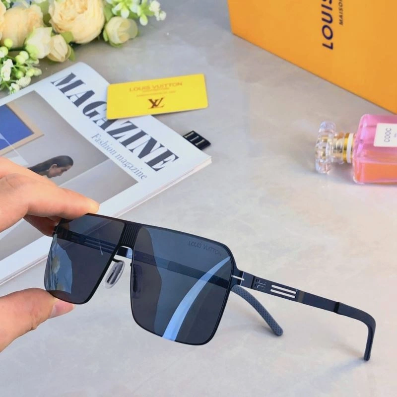 SmoothTexture Louis Vuitton Sunglasses 280416