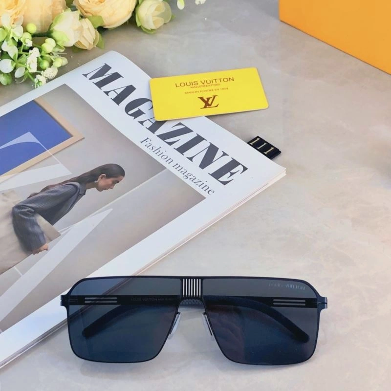 SmoothTexture Louis Vuitton Sunglasses 280416