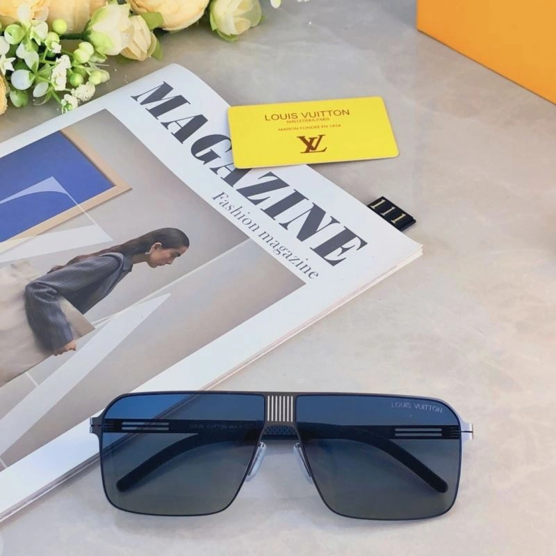 SmoothTexture Louis Vuitton Sunglasses 280416