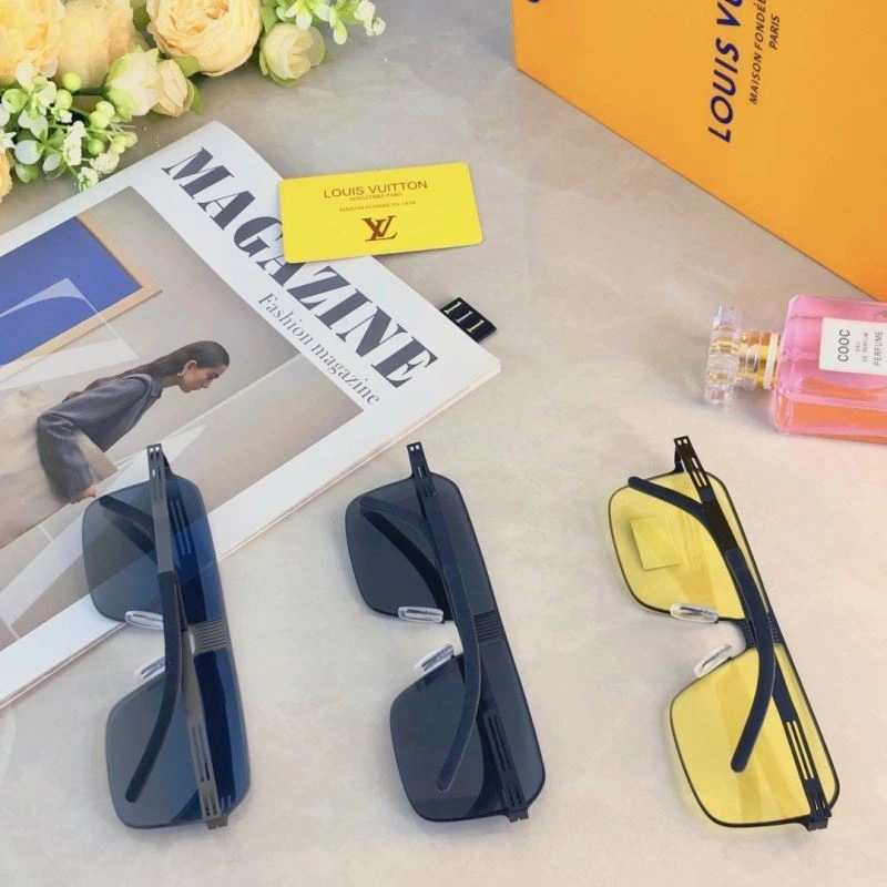 SmoothTexture Louis Vuitton Sunglasses 280416