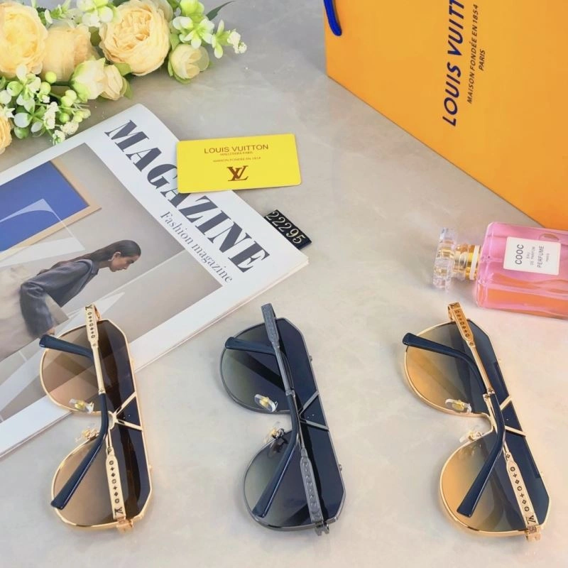 Durable Louis Vuitton Sunglasses 280410