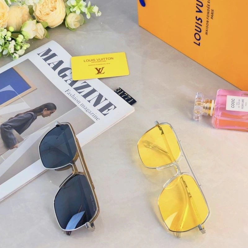 TechFriendly Louis Vuitton Sunglasses 280402