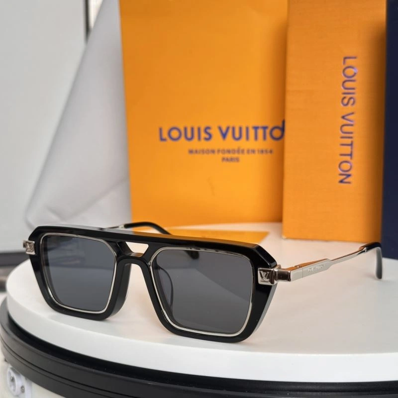 Minimalist Louis Vuitton Sunglasses 280405
