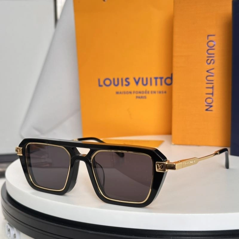 Minimalist Louis Vuitton Sunglasses 280405