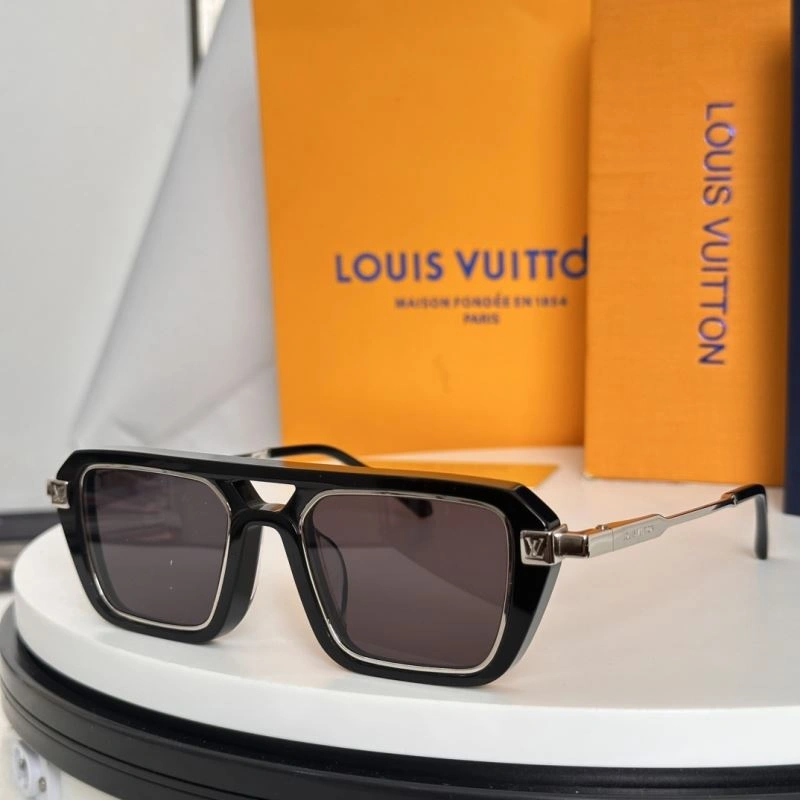 Minimalist Louis Vuitton Sunglasses 280405