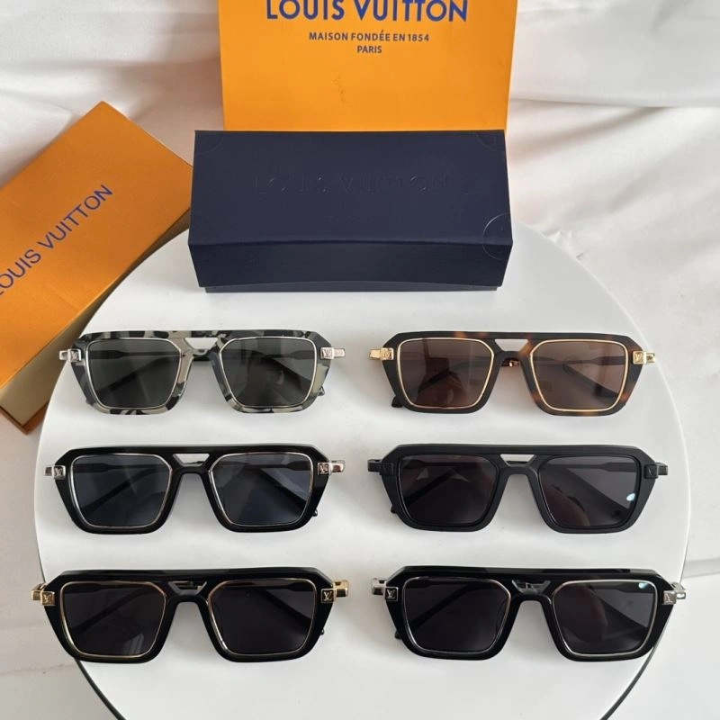 Minimalist Louis Vuitton Sunglasses 280405