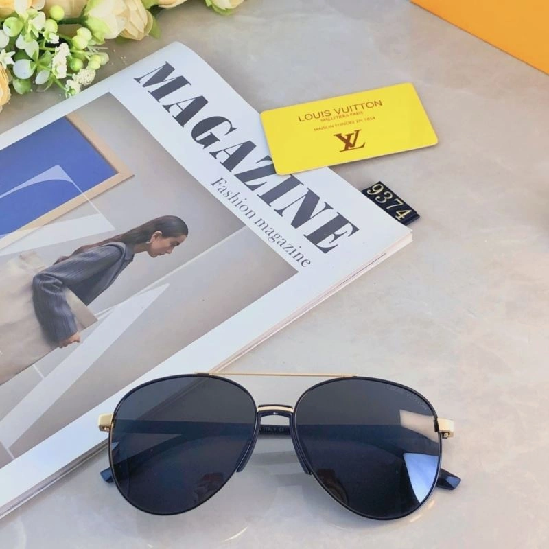 Breathable Louis Vuitton Sunglasses 280403