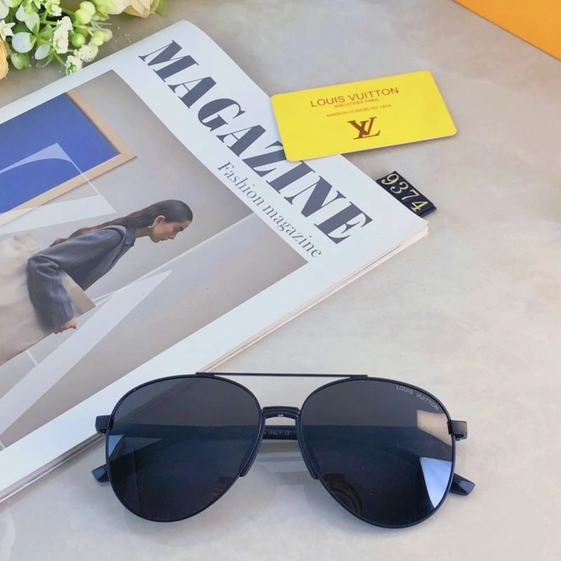 Breathable Louis Vuitton Sunglasses 280403