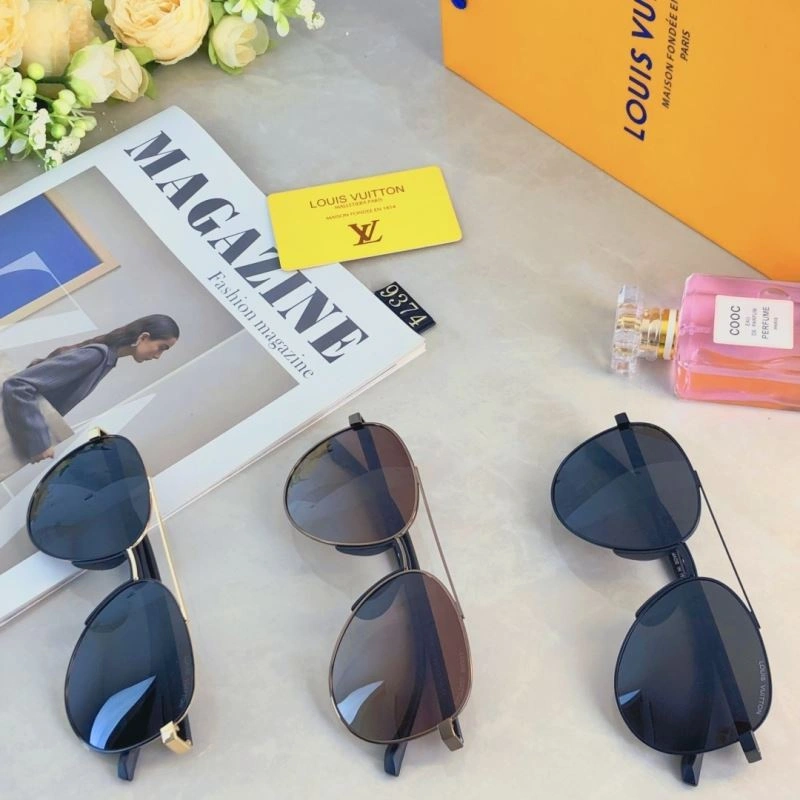 Breathable Louis Vuitton Sunglasses 280403