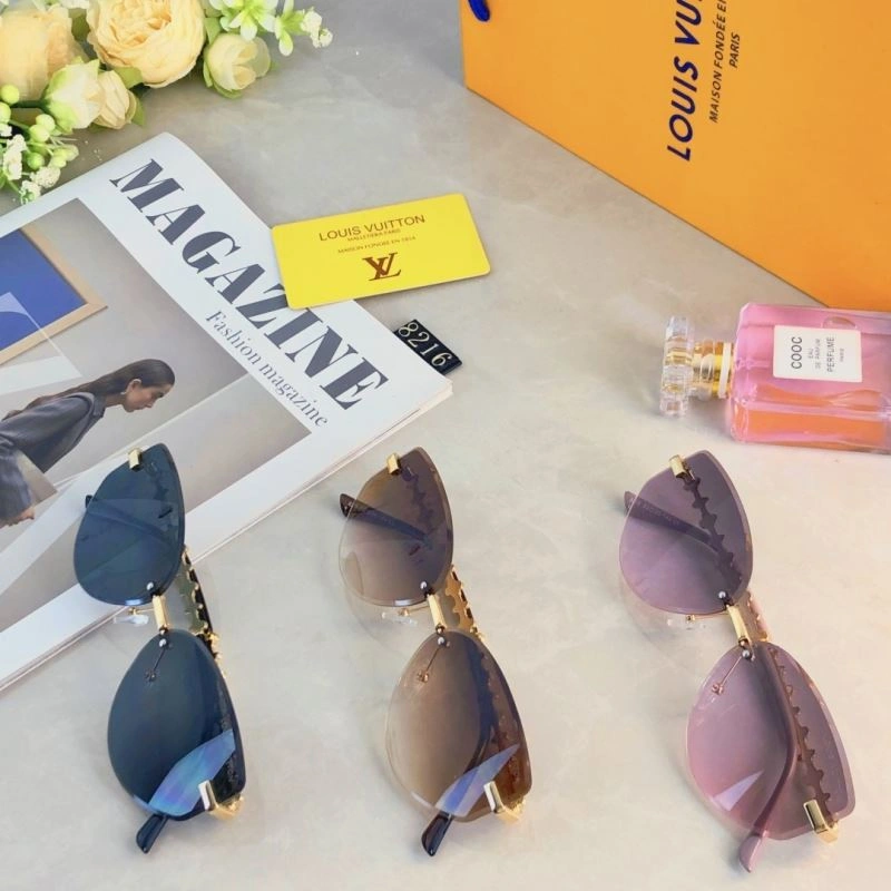 Stretchable Louis Vuitton Sunglasses 280406