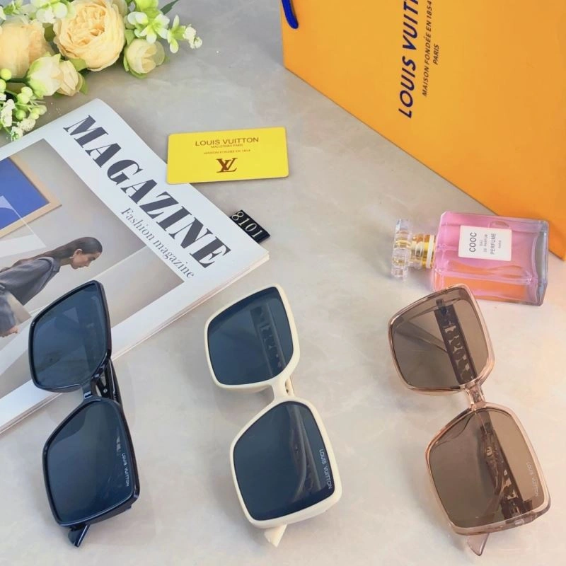 WrinkleFree Louis Vuitton Sunglasses 280399