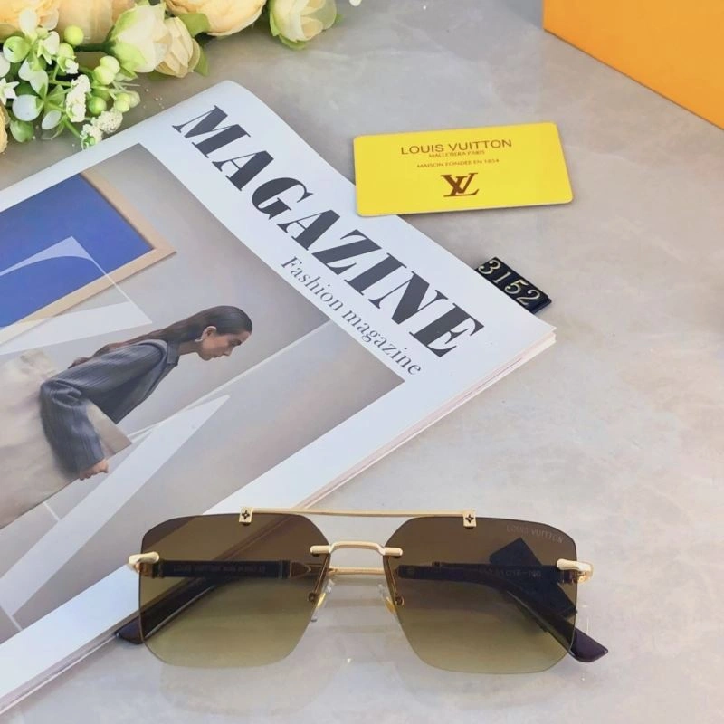 Packable Louis Vuitton Sunglasses 280386