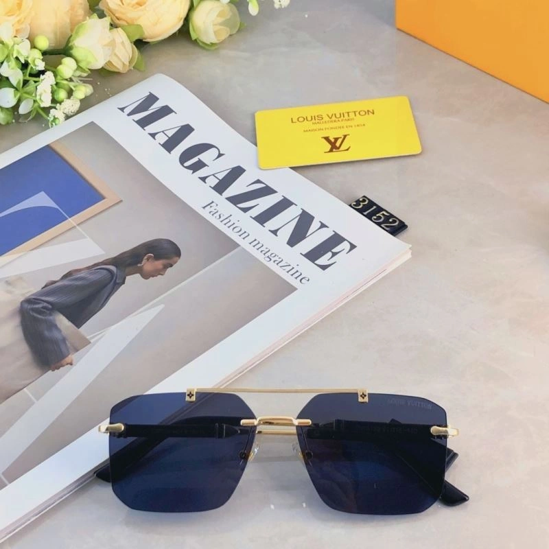 Packable Louis Vuitton Sunglasses 280386