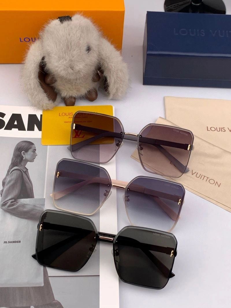 FlexibleFit Louis Vuitton Sunglasses 281060