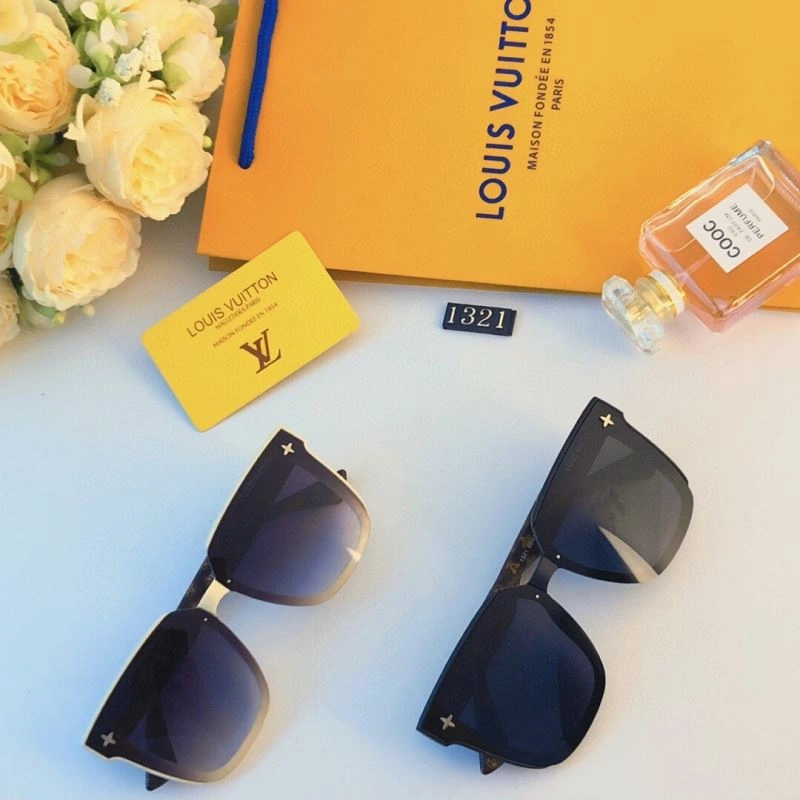 ZipUp Louis Vuitton Sunglasses 281028