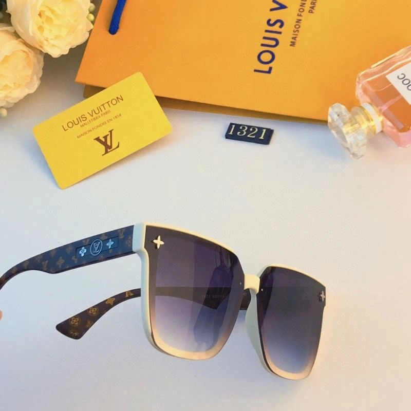 ZipUp Louis Vuitton Sunglasses 281028