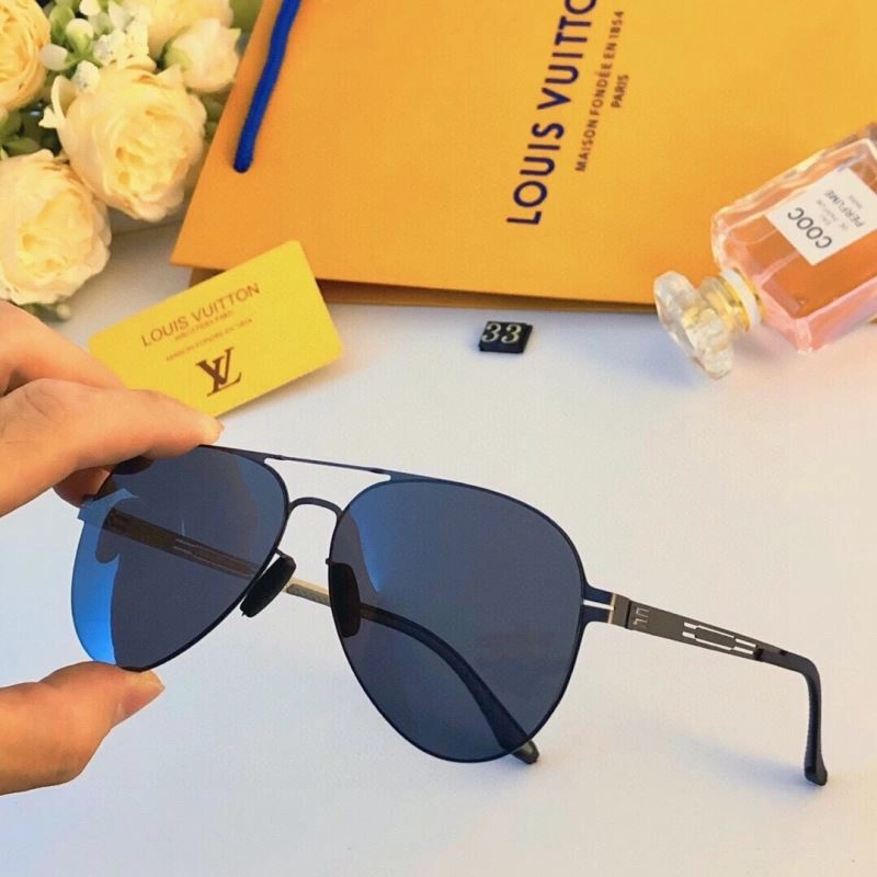 Bright Louis Vuitton Sunglasses 281043