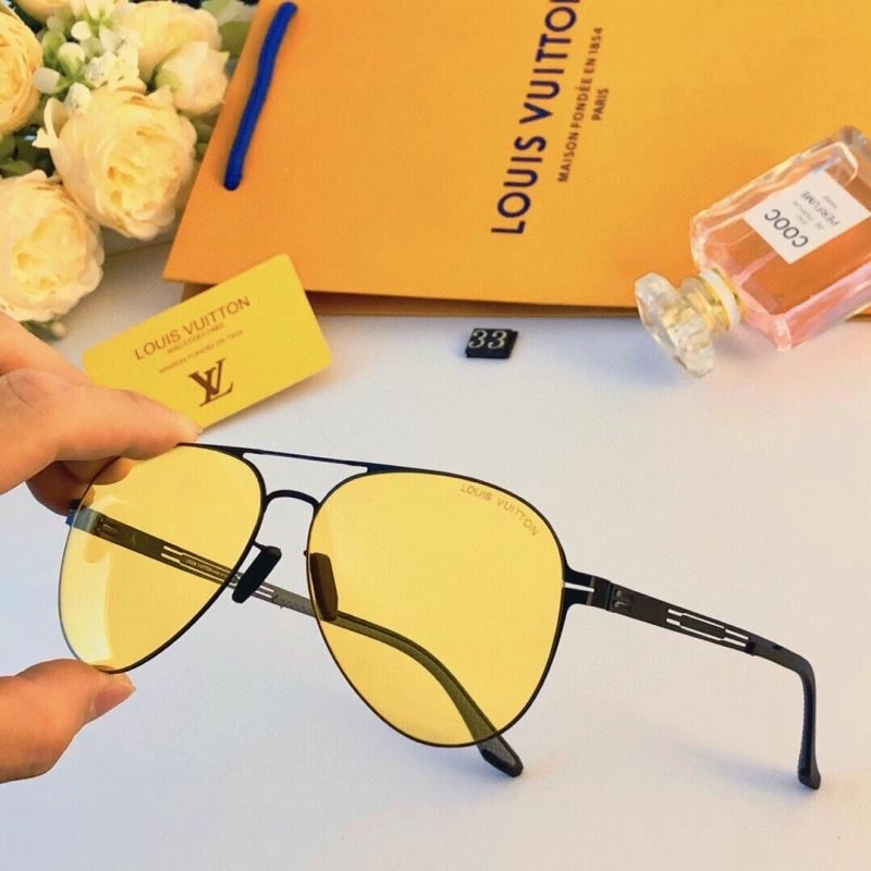 Bright Louis Vuitton Sunglasses 281043
