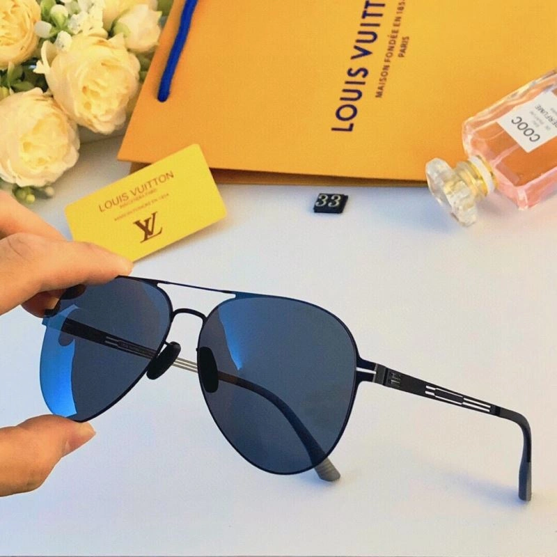 Bright Louis Vuitton Sunglasses 281043