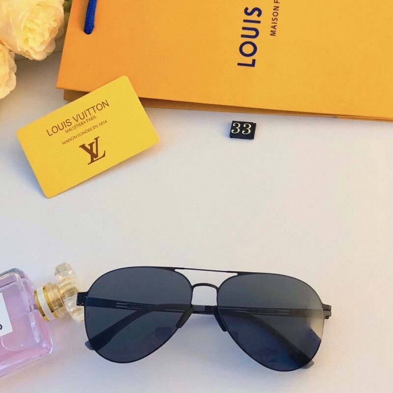 Bright Louis Vuitton Sunglasses 281043