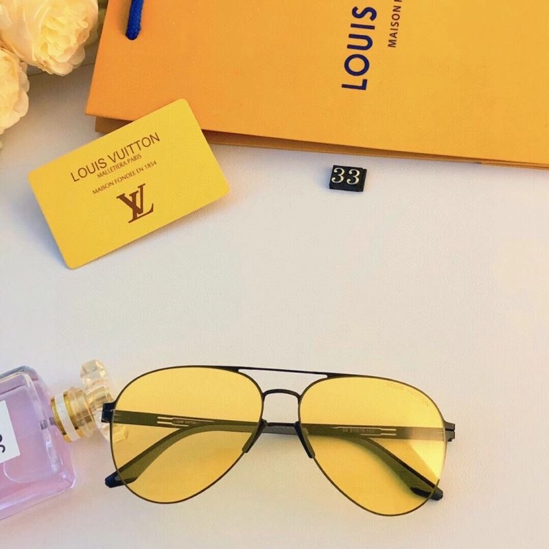 Bright Louis Vuitton Sunglasses 281043