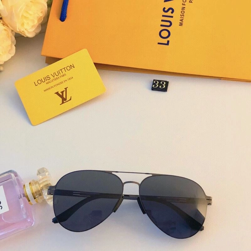 Bright Louis Vuitton Sunglasses 281043