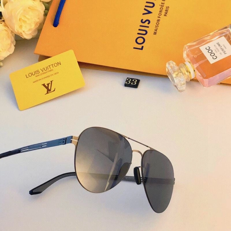 Bright Louis Vuitton Sunglasses 281043