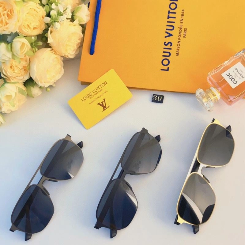 Durable Louis Vuitton Sunglasses 281015