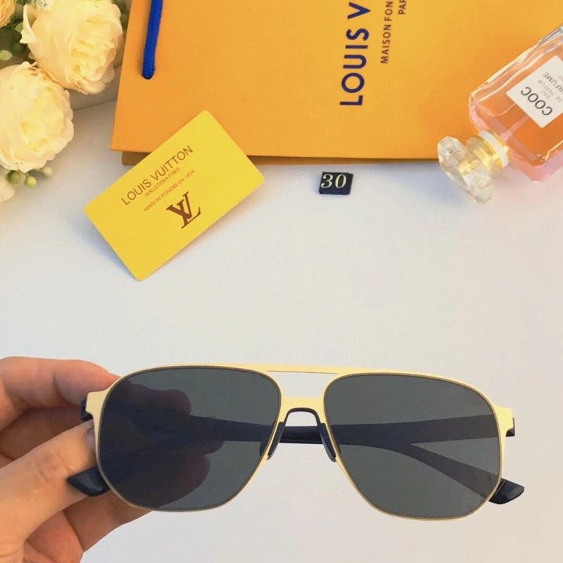 Durable Louis Vuitton Sunglasses 281015