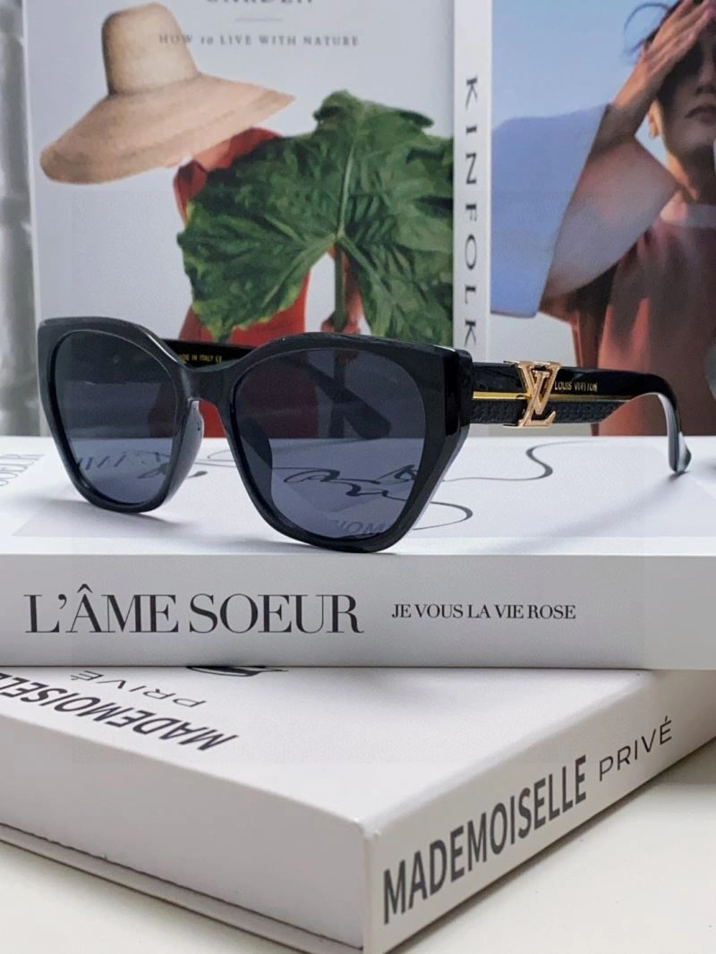 Breathable Louis Vuitton Sunglasses 280984