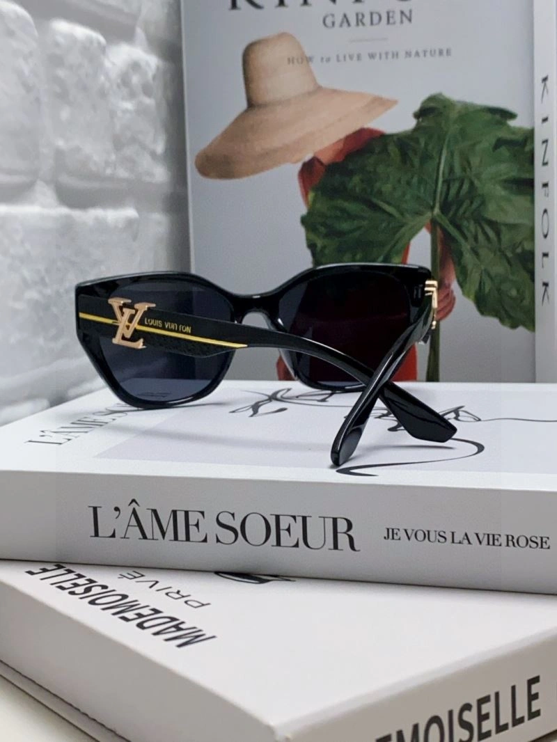 Breathable Louis Vuitton Sunglasses 280984