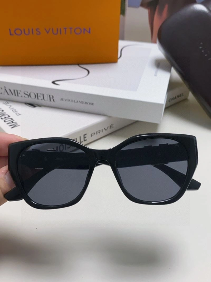 Breathable Louis Vuitton Sunglasses 280984