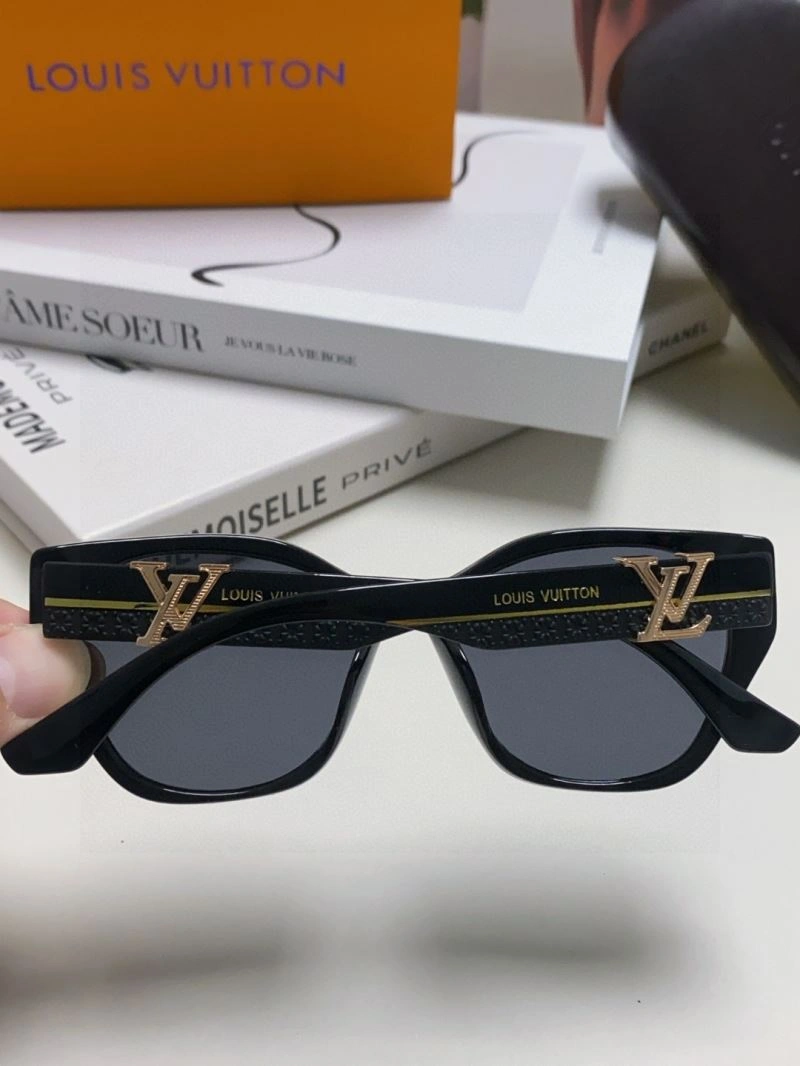 Breathable Louis Vuitton Sunglasses 280984