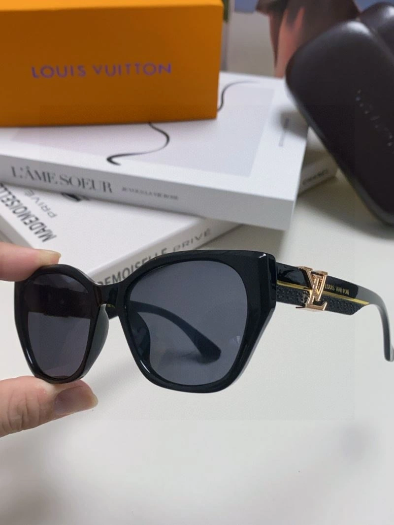 Breathable Louis Vuitton Sunglasses 280984
