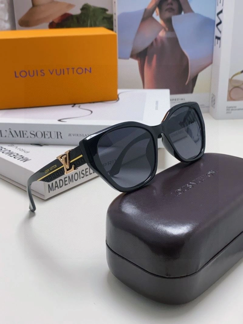 Breathable Louis Vuitton Sunglasses 280984