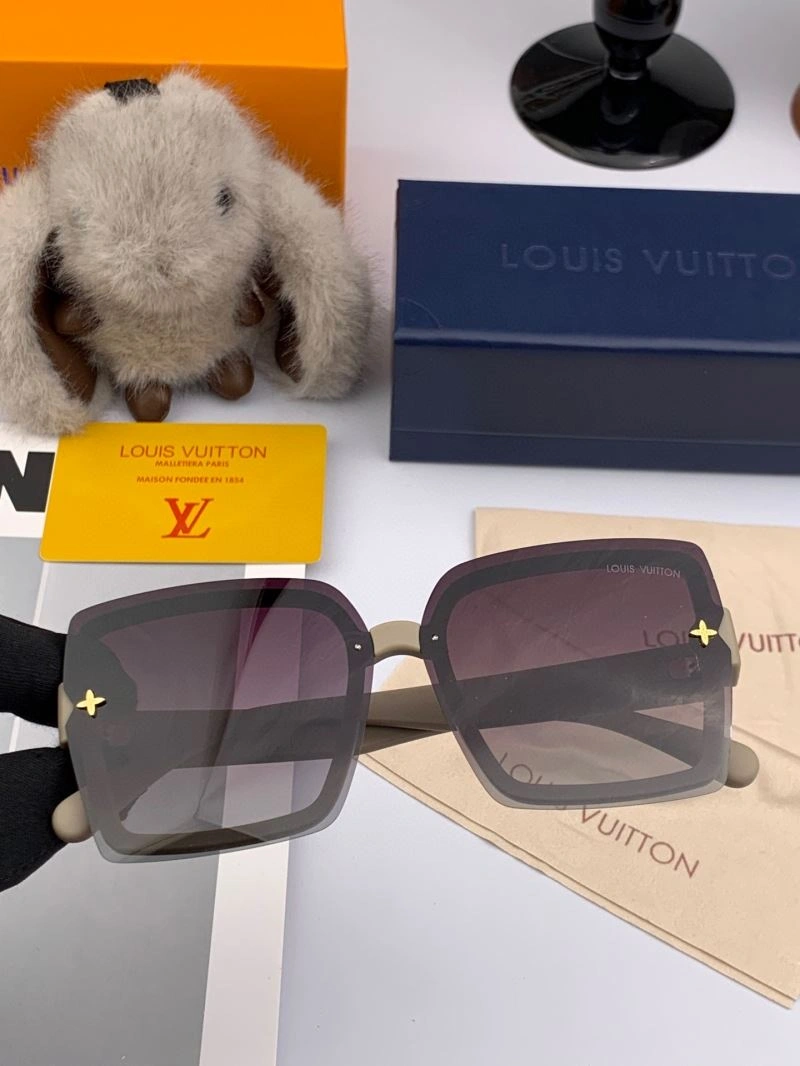 Practical Louis Vuitton Sunglasses 280998