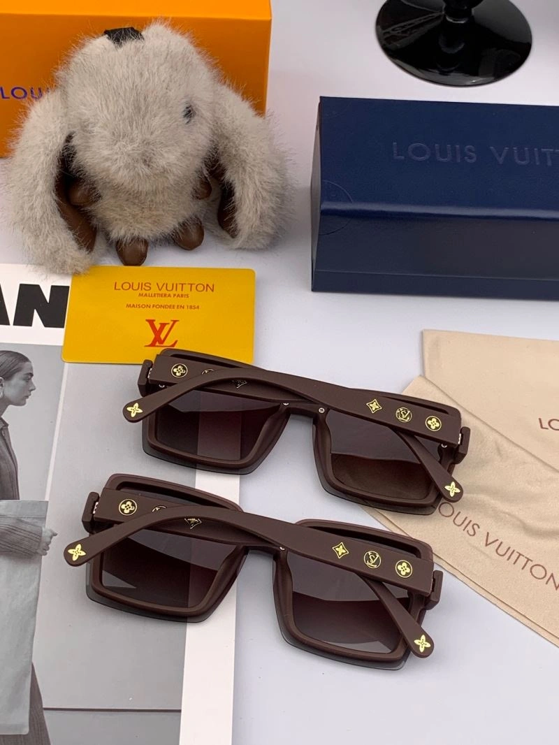 Practical Louis Vuitton Sunglasses 280998